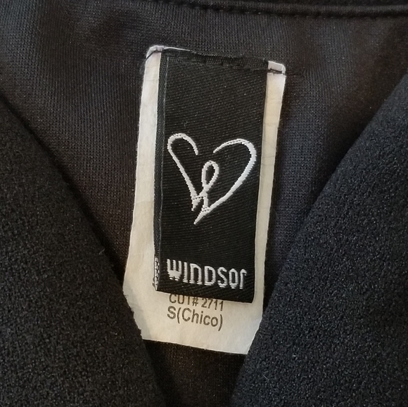 A black dress/short..size small - Picture 3 of 4